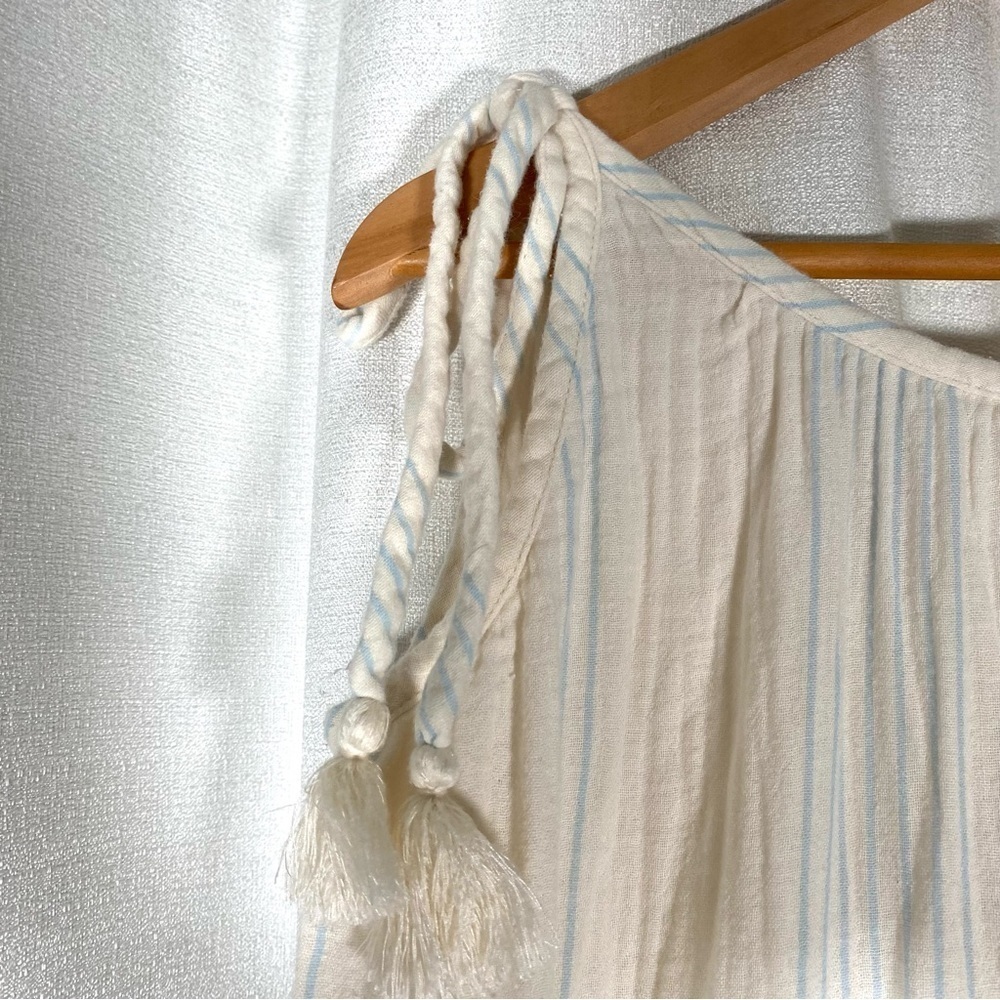 TIME AND TRU Gauzy Cotton Tiered Summer Dress XXL 20 - Picture 6 of 10